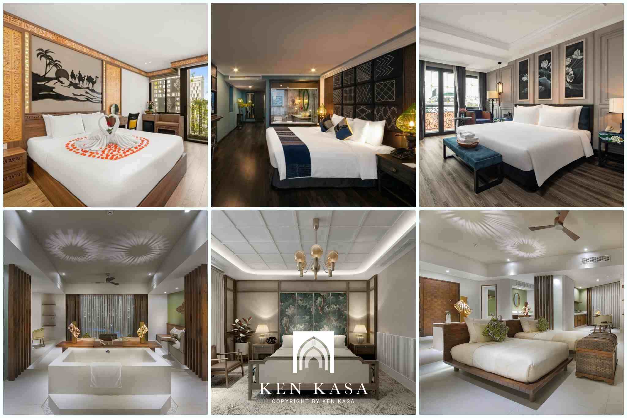 Top 15 mẫu thiết kế phòng suite thu hút khách hàng nhất năm 2024